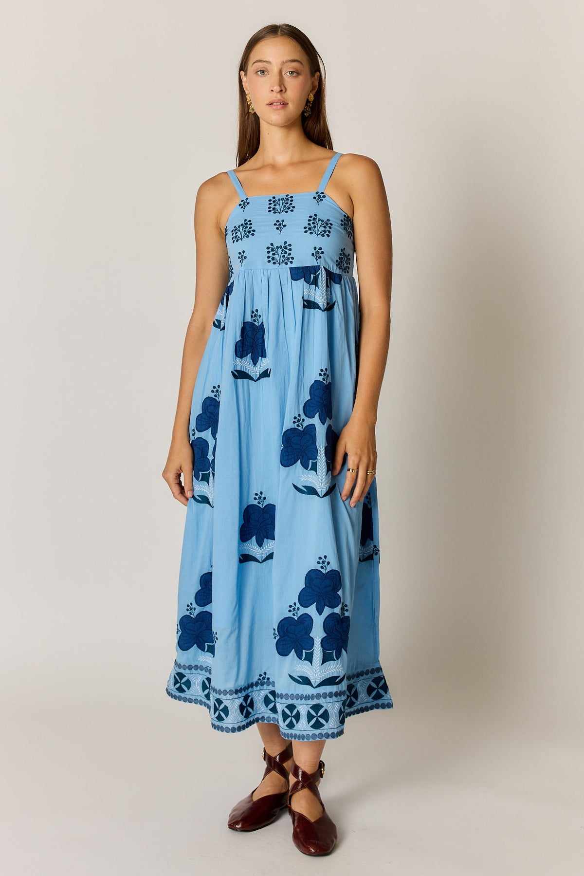 PRE SALE | Rubyyaya Alcaraz Sundress (Blue)