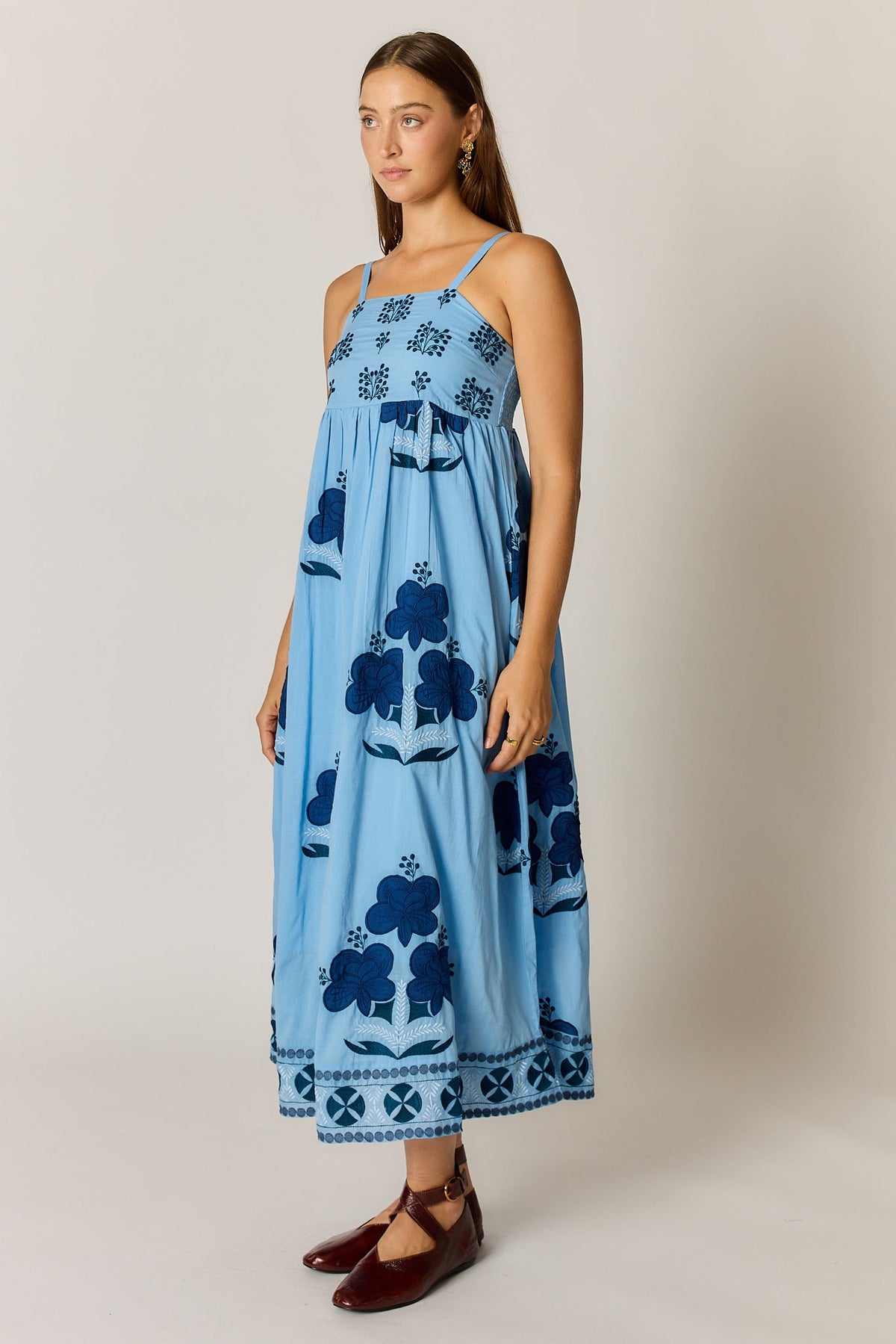 PRE SALE | Rubyyaya Alcaraz Sundress (Blue)