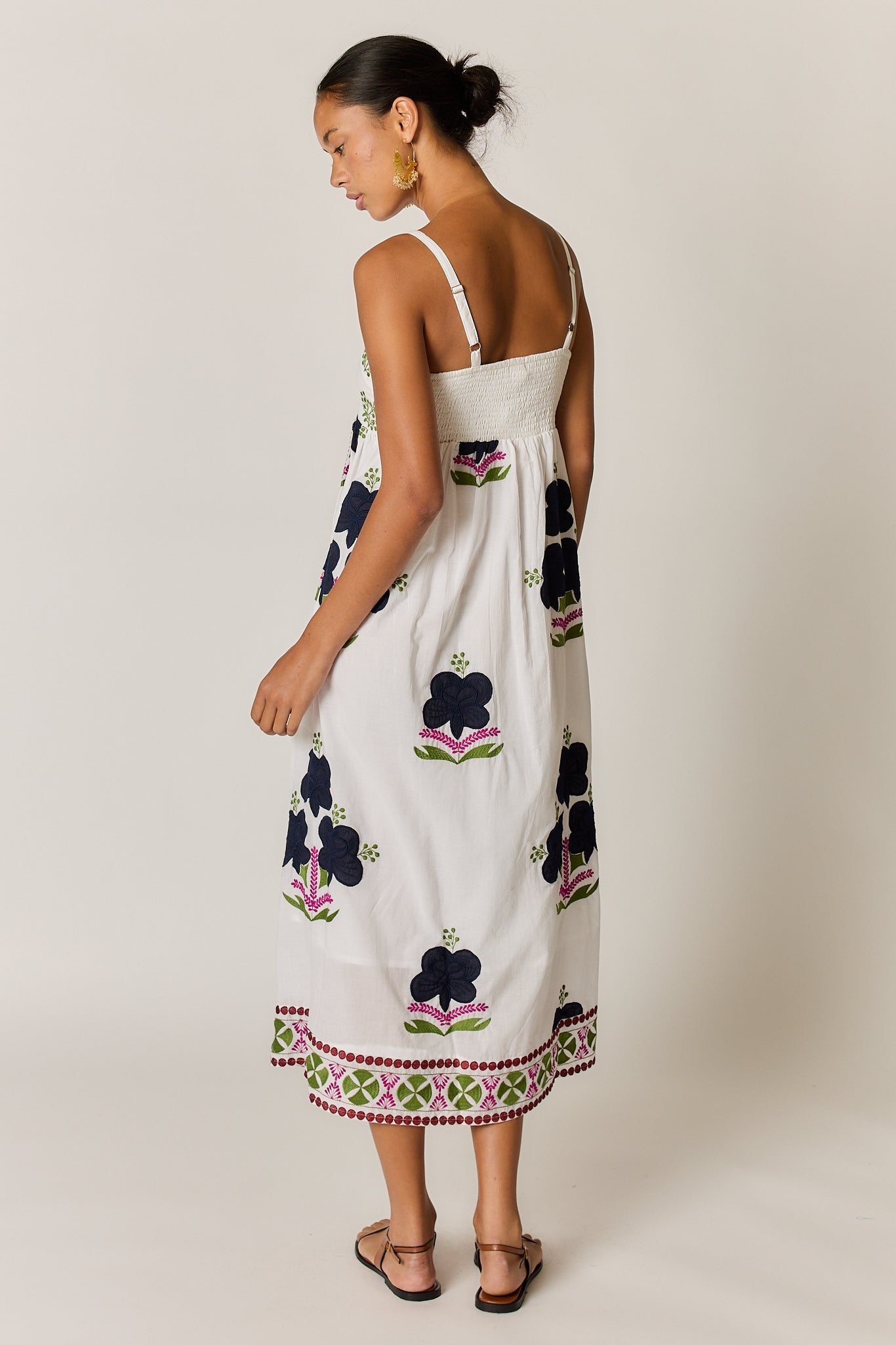PRE SALE | Rubyyaya Alcaraz Sundress (White)
