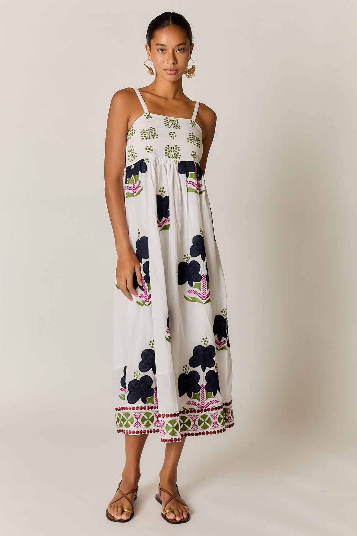 PRE SALE | Rubyyaya Alcaraz Sundress (White)
