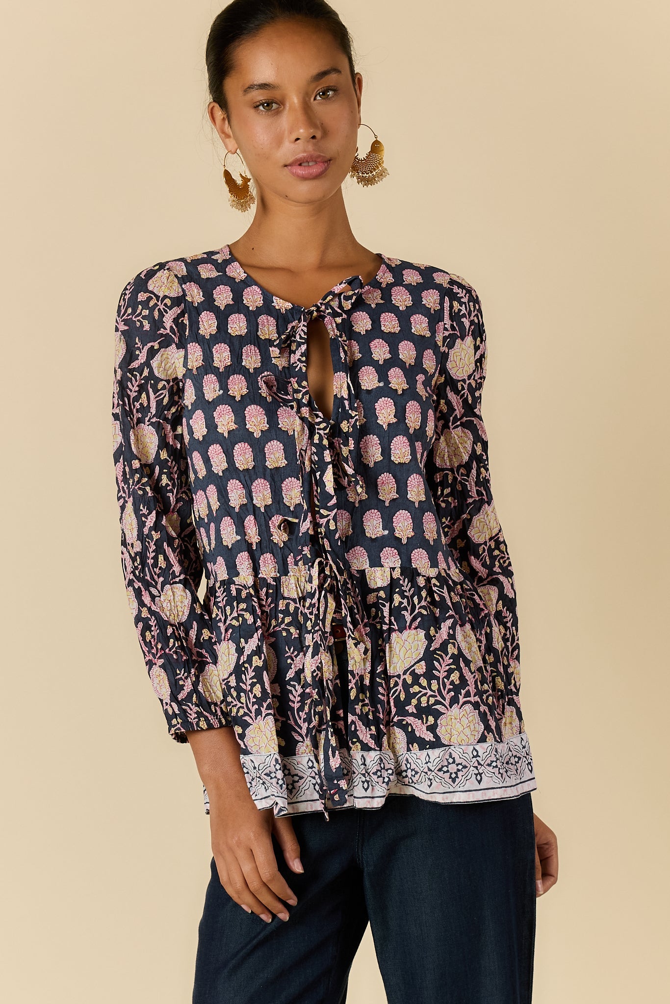 Rubyyaya Alilia Jacket (Navy)