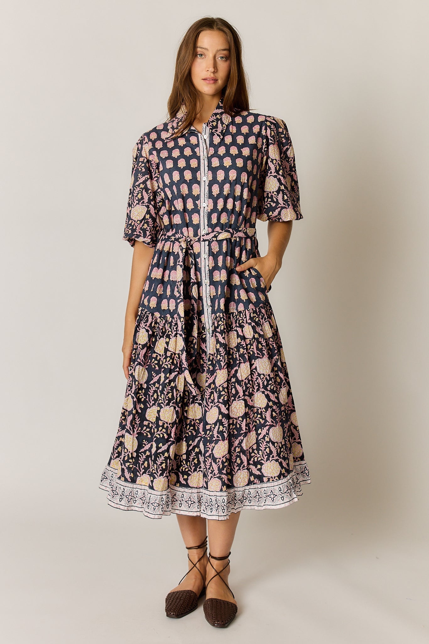 Rubyyaya Alilia Midi (Navy)