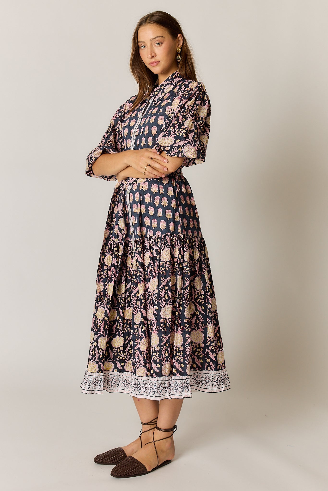 Rubyyaya Alilia Midi (Navy)
