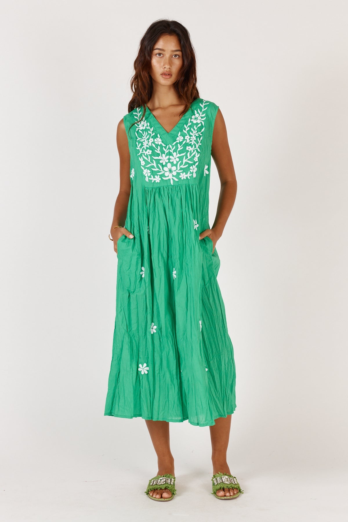 Rubyyaya Andaman Midi (Emerald)