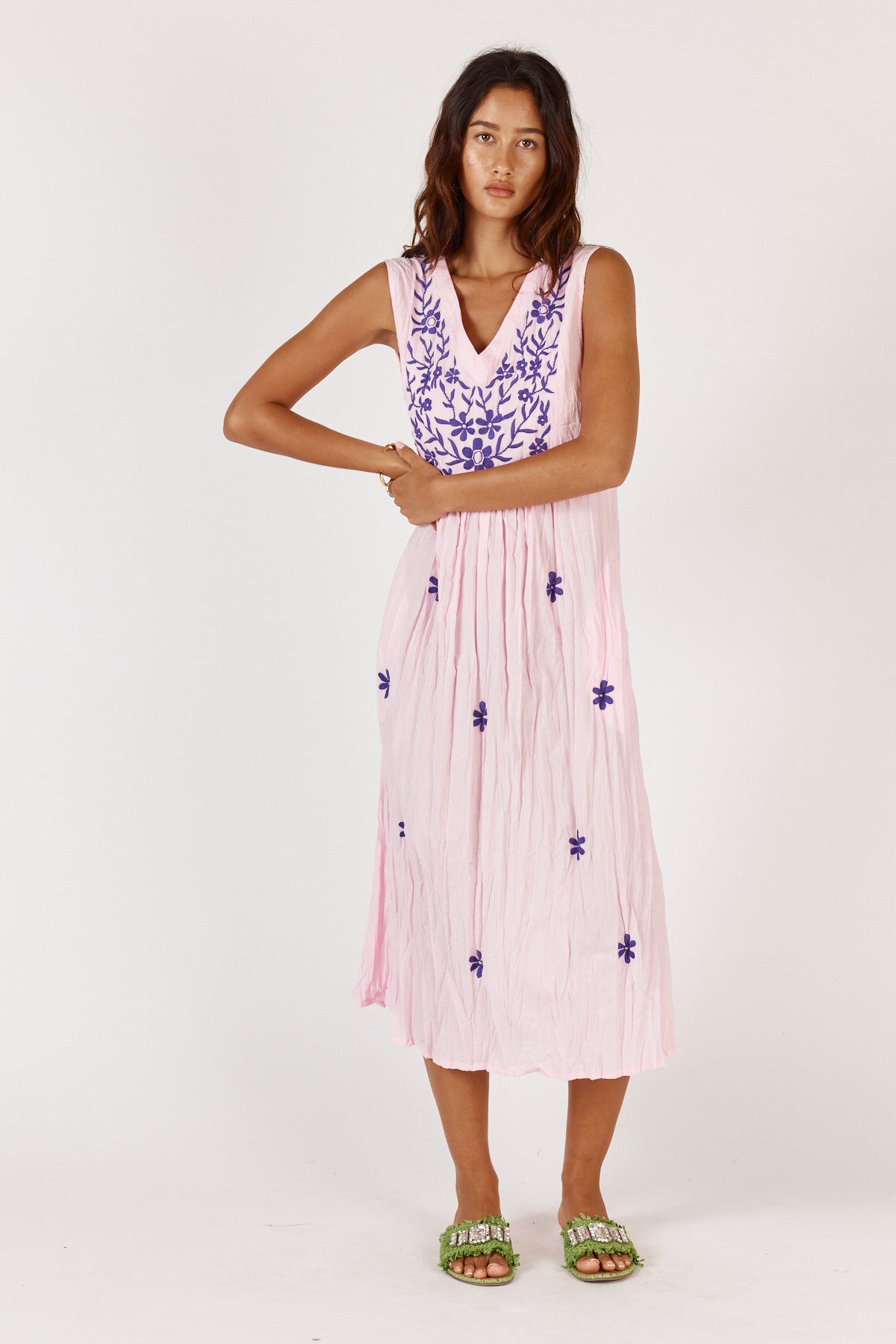 Rubyyaya Andaman Midi (Pink)