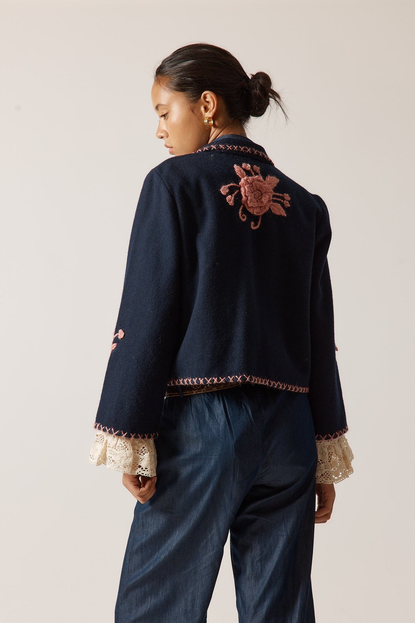Rubyyaya Antiquity Jacket (Navy)