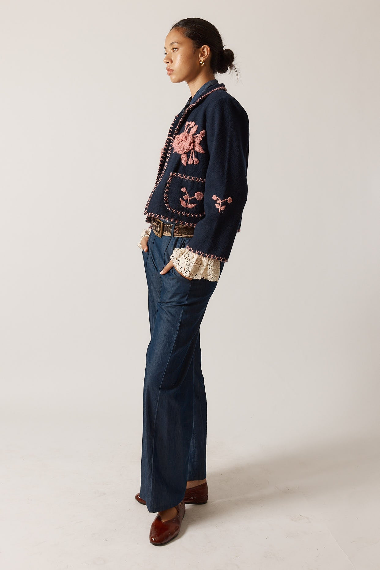 Rubyyaya Antiquity Jacket (Navy)