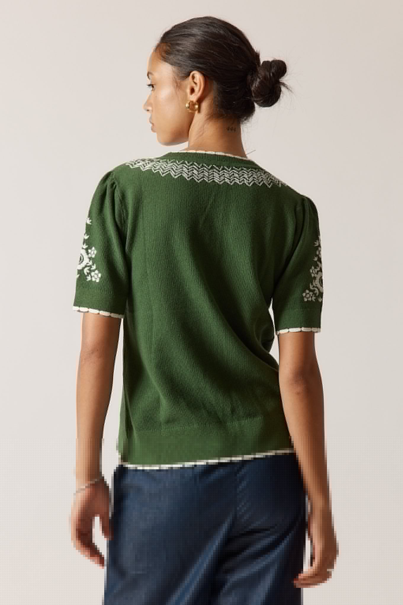 Rubyyaya Ariel Sweater (Green)