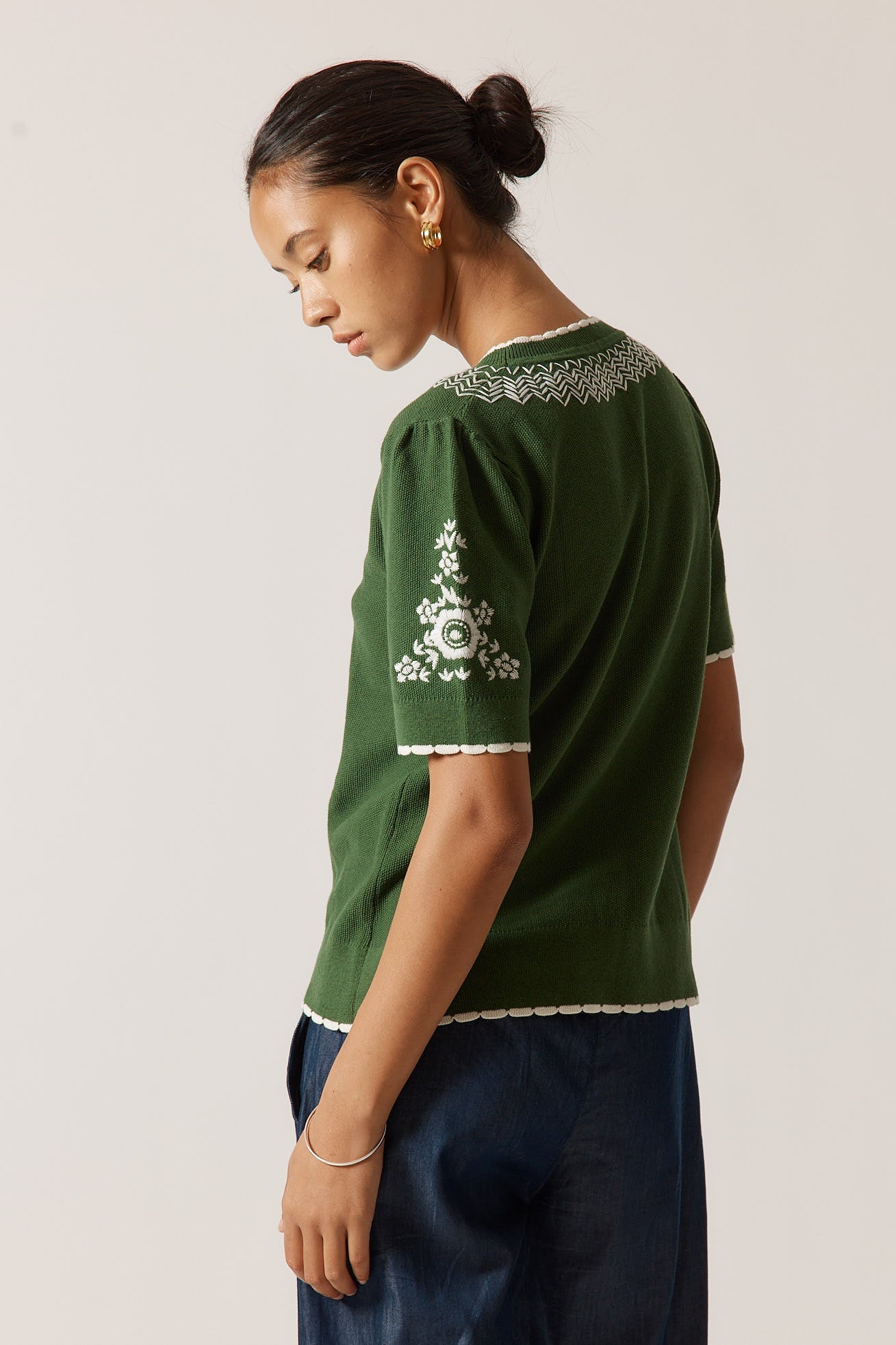 Rubyyaya Ariel Sweater (Green)