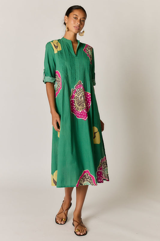 Image of Dresses. Product name - PRE SALE | Rubyyaya Batik Maxi in Maxi colour by brand - Rubyyaya