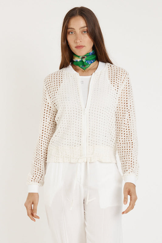 Rubyyaya Beatrice Jacket (White)