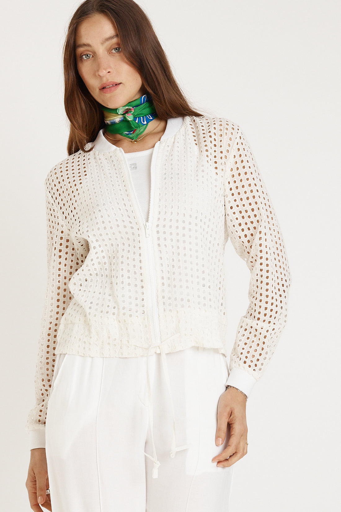 Rubyyaya Beatrice Jacket (White)