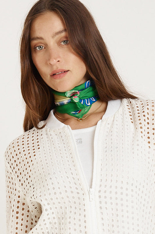 Image of Scarves & Shawls. Productname: Rubyyaya Cote D'Azur Scarf Print in Print colour by brand - Rubyyaya