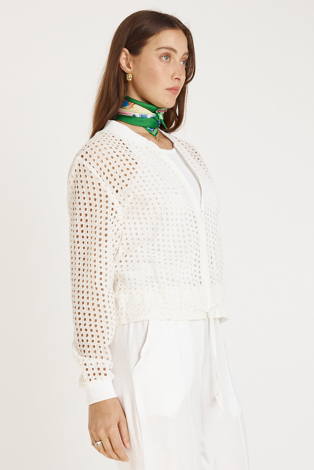 Rubyyaya Beatrice Jacket (White)