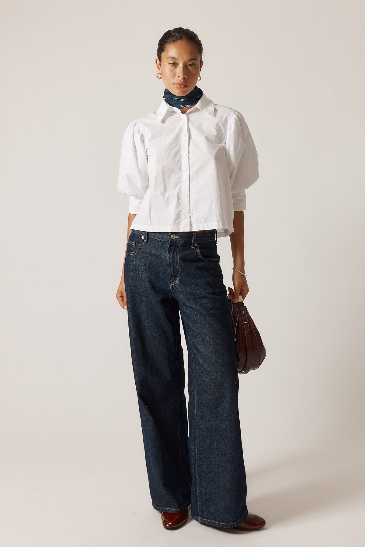 Rubyyaya Beth Shirt (White)