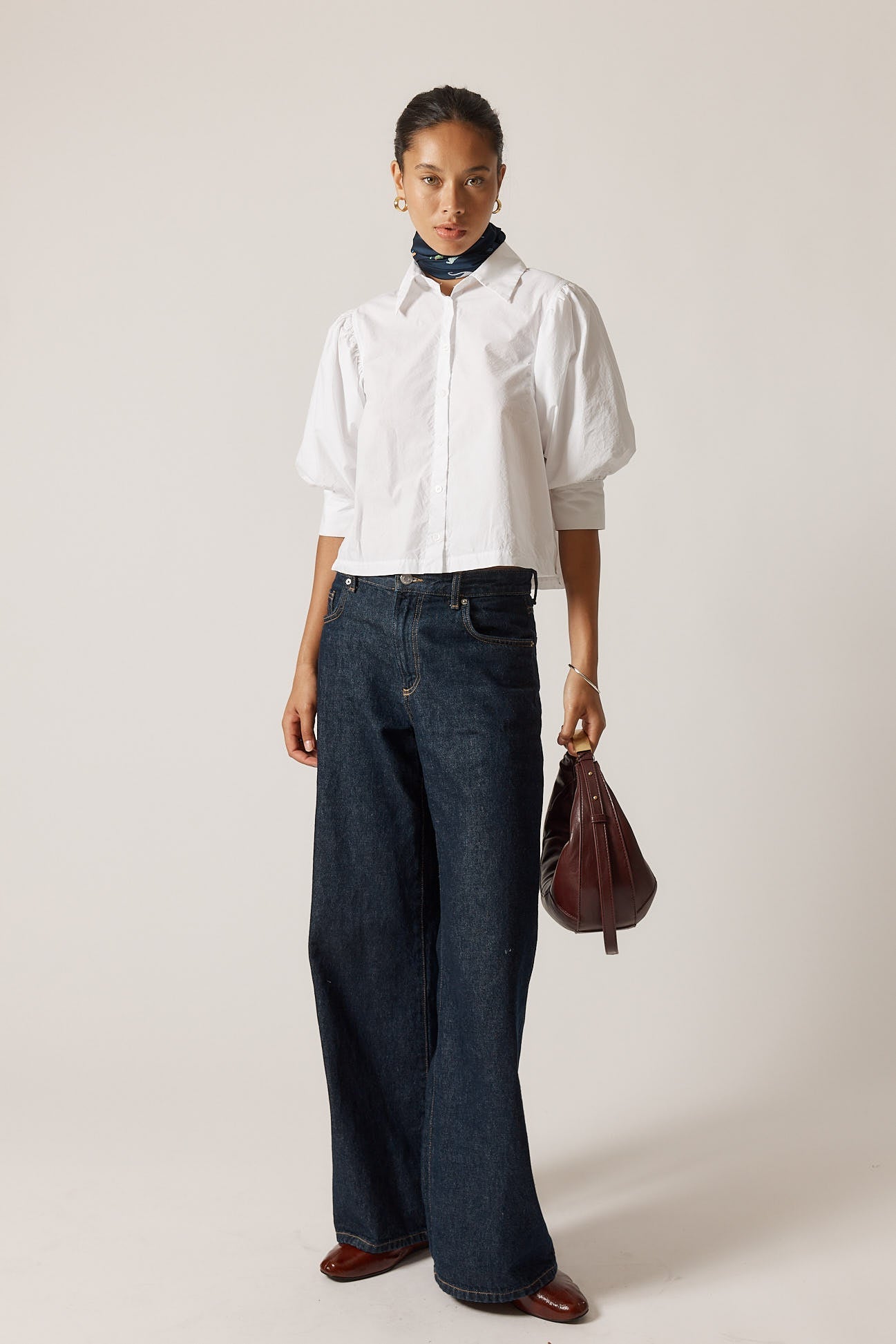 Rubyyaya Beth Shirt (White)