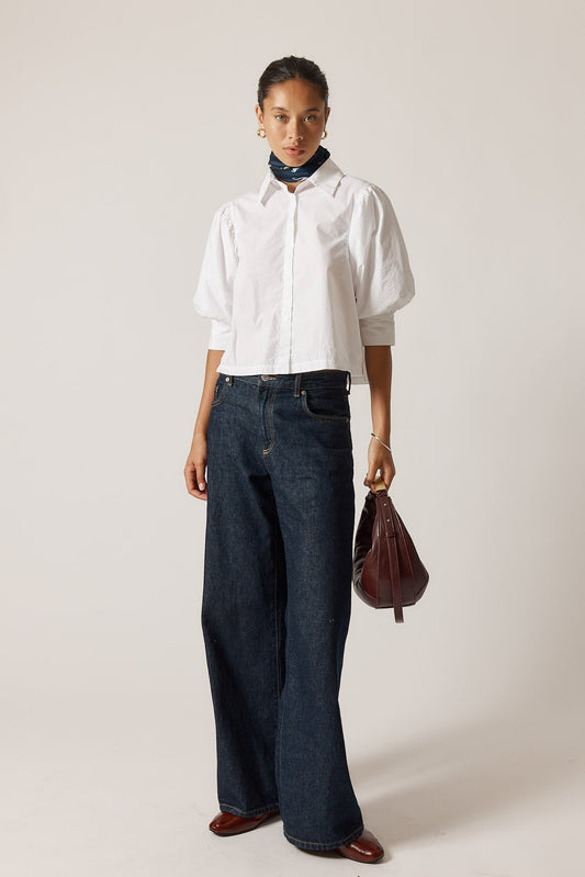 Rubyyaya Beth Shirt (White)