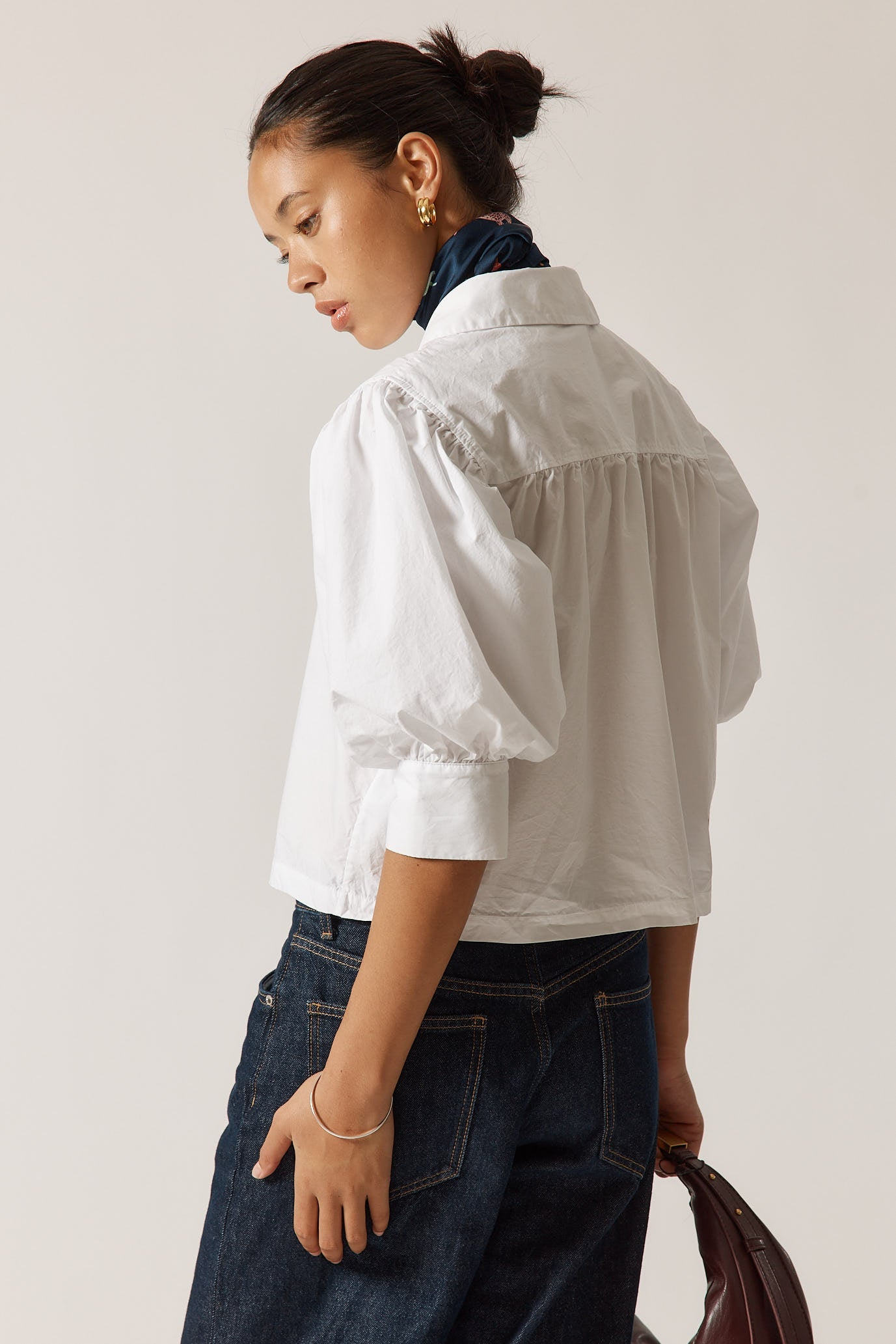 Rubyyaya Beth Shirt (White)