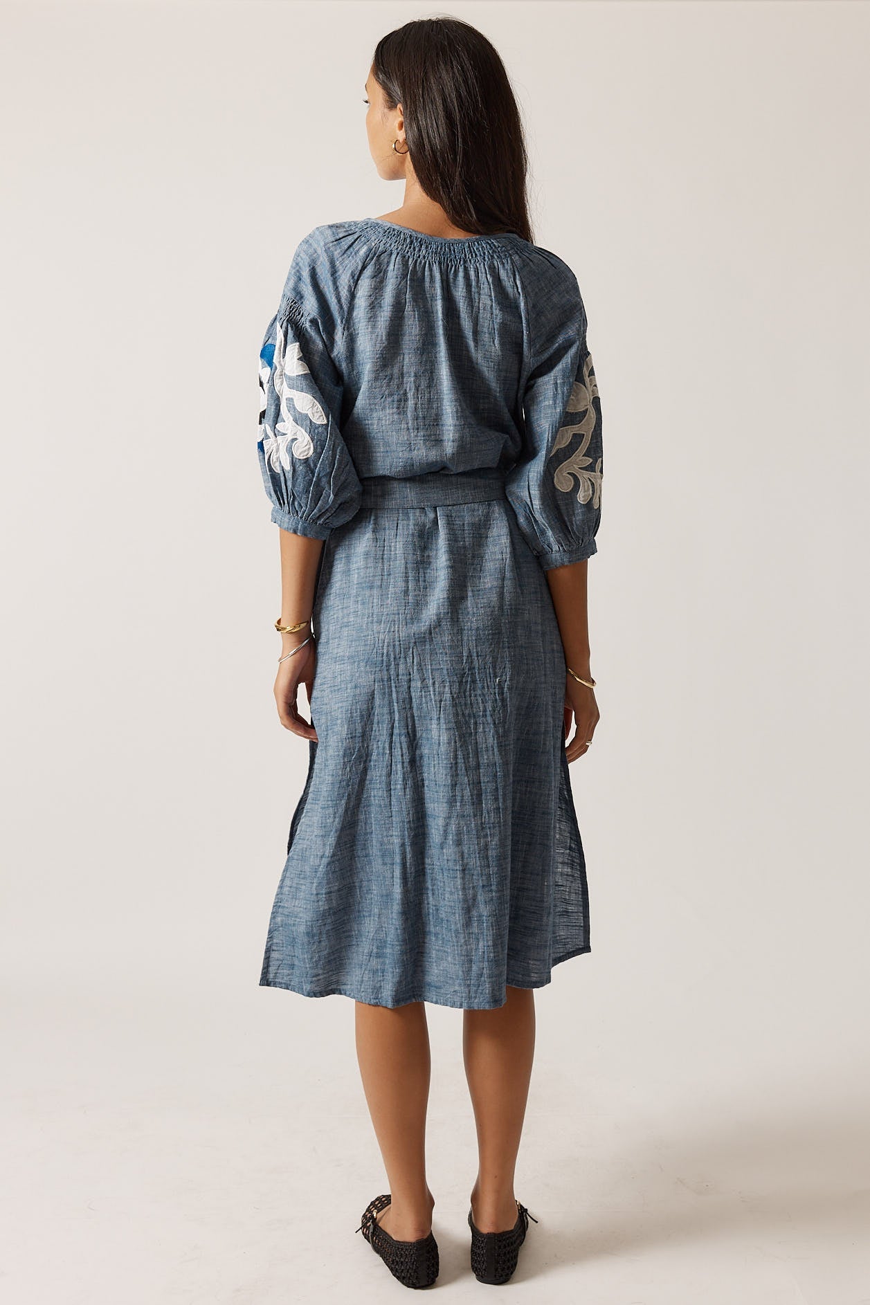 Rubyyaya Bimba Dress (Denim)