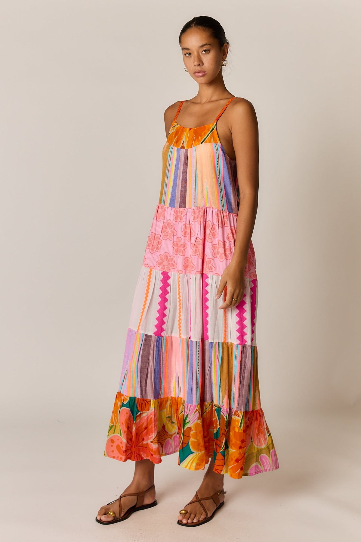 PRE SALE | Rubyyaya Breeze Patch Maxi (Melon)