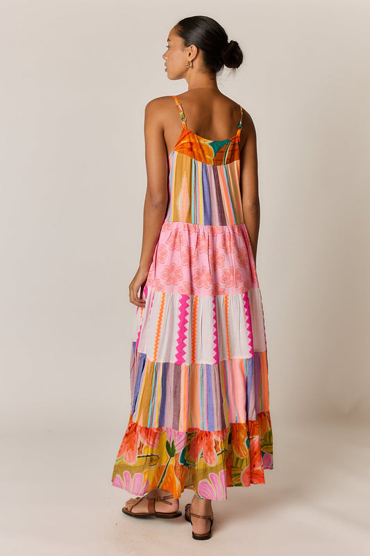 PRE SALE | Rubyyaya Breeze Patch Maxi (Melon)