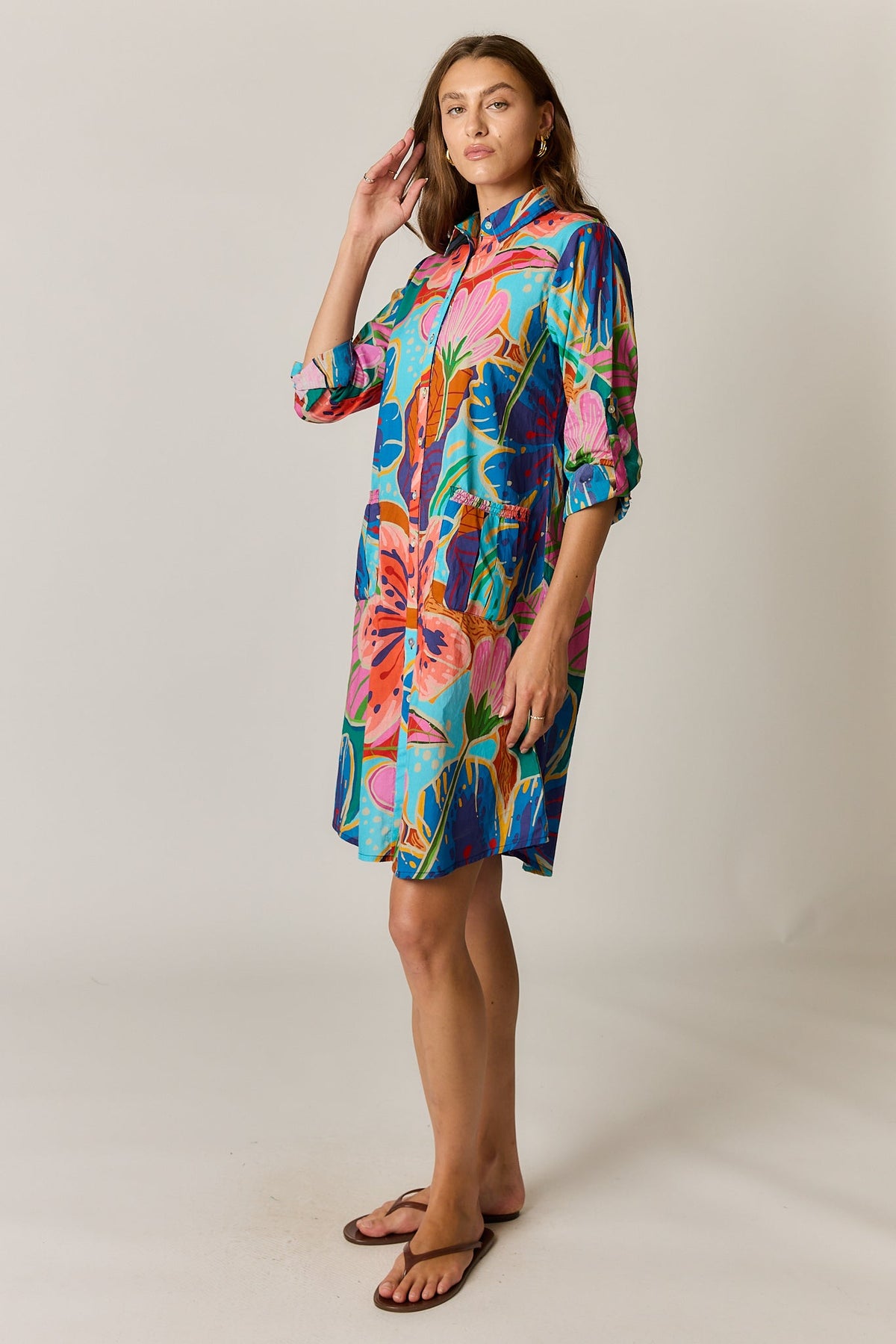 Rubyyaya Breeze Shirtmaker (Blue)
