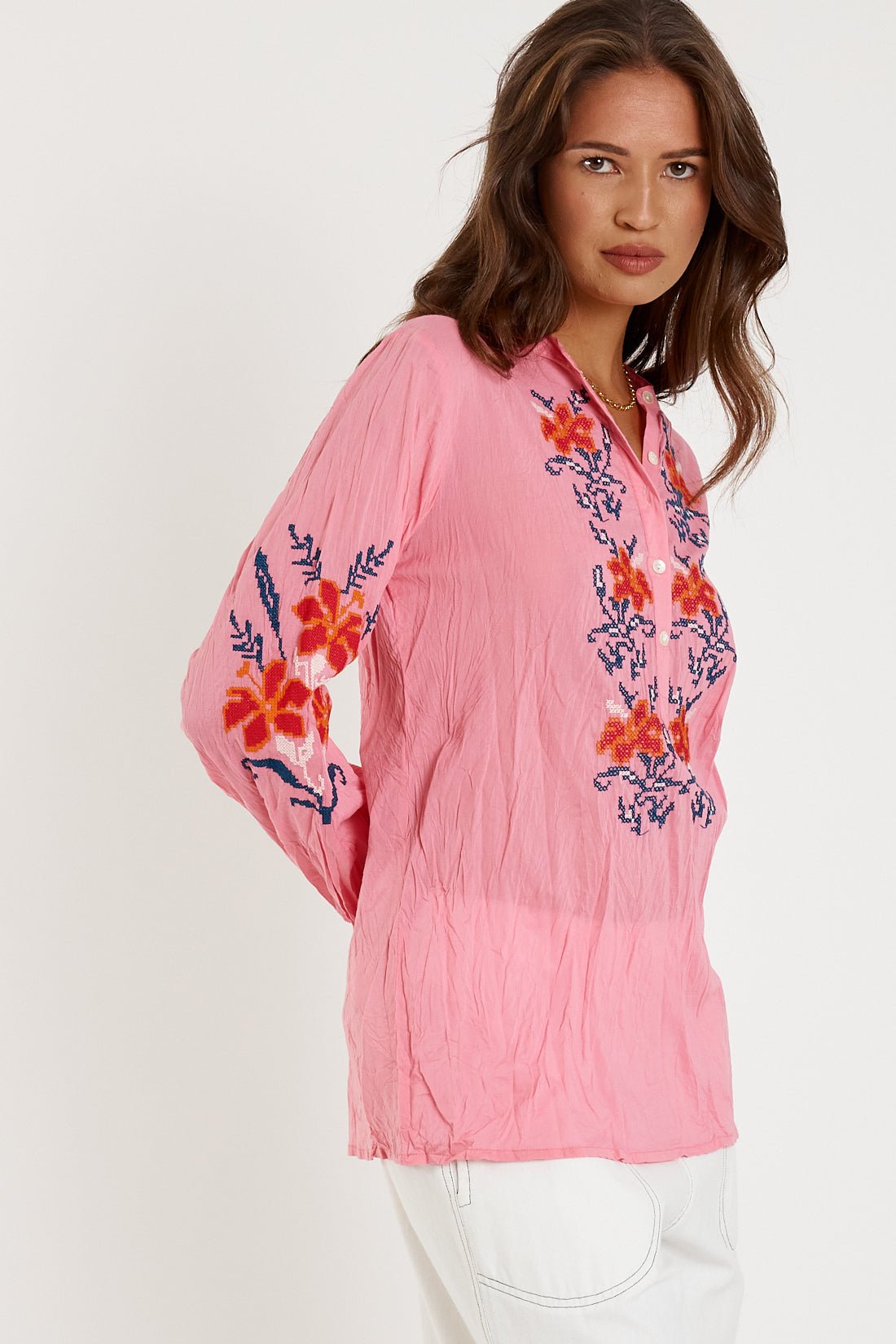 Rubyyaya Brittany Top Coral (Tan)