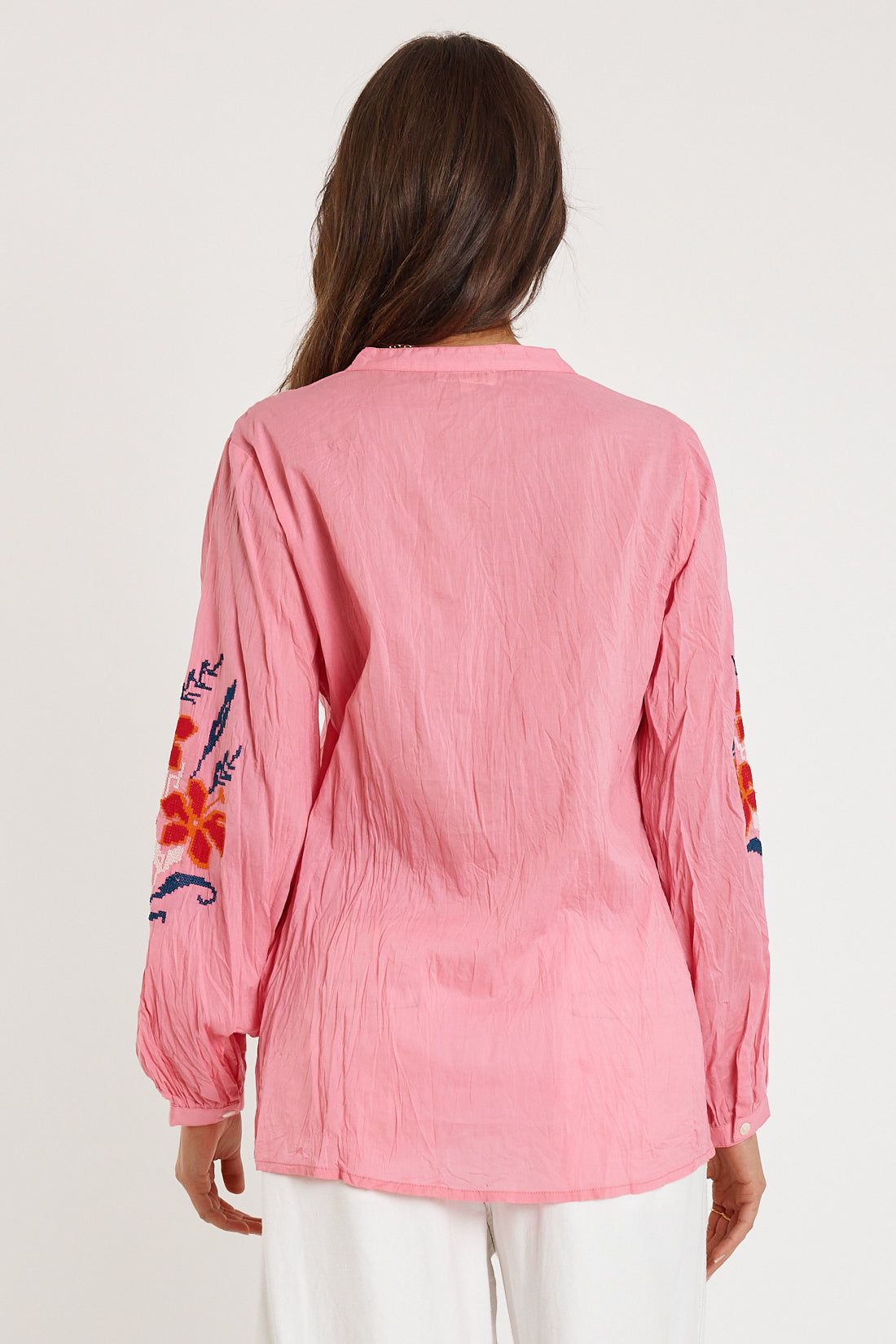 Rubyyaya Brittany Top Coral (Tan)