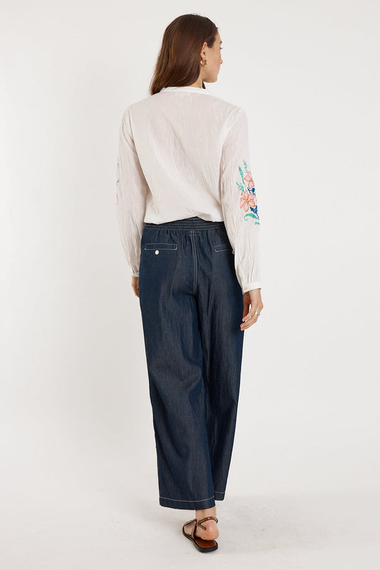 Rubyyaya Brittany Top (White)