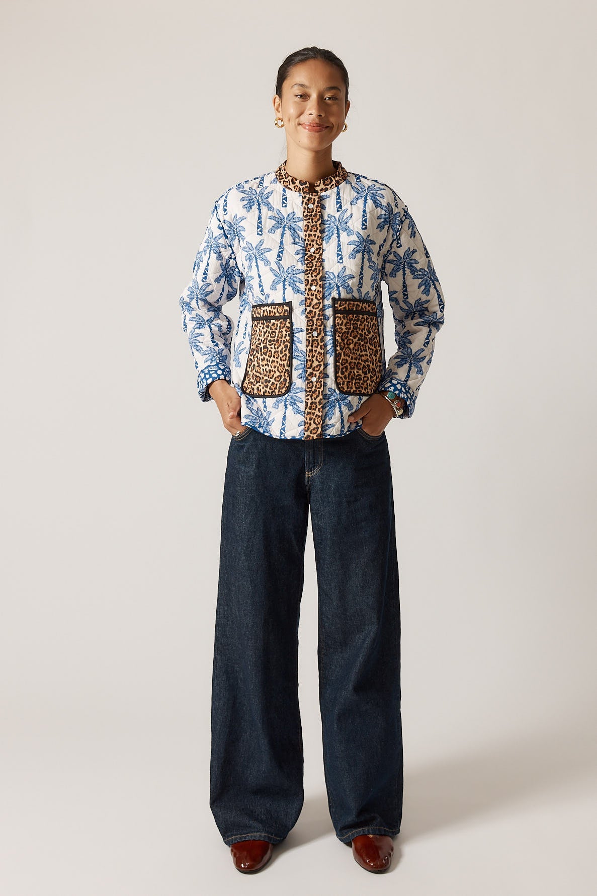 Rubyyaya Bula Jacket (Blue)