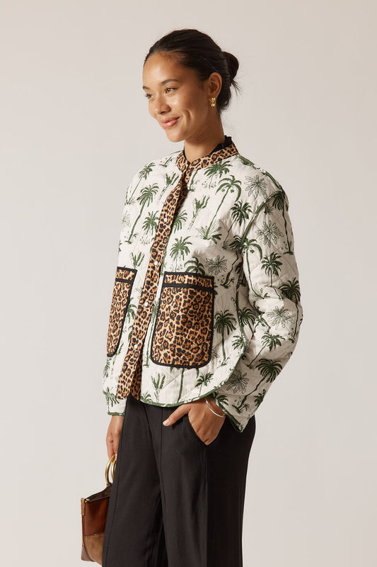 Rubyyaya Bula Jacket (Khaki)