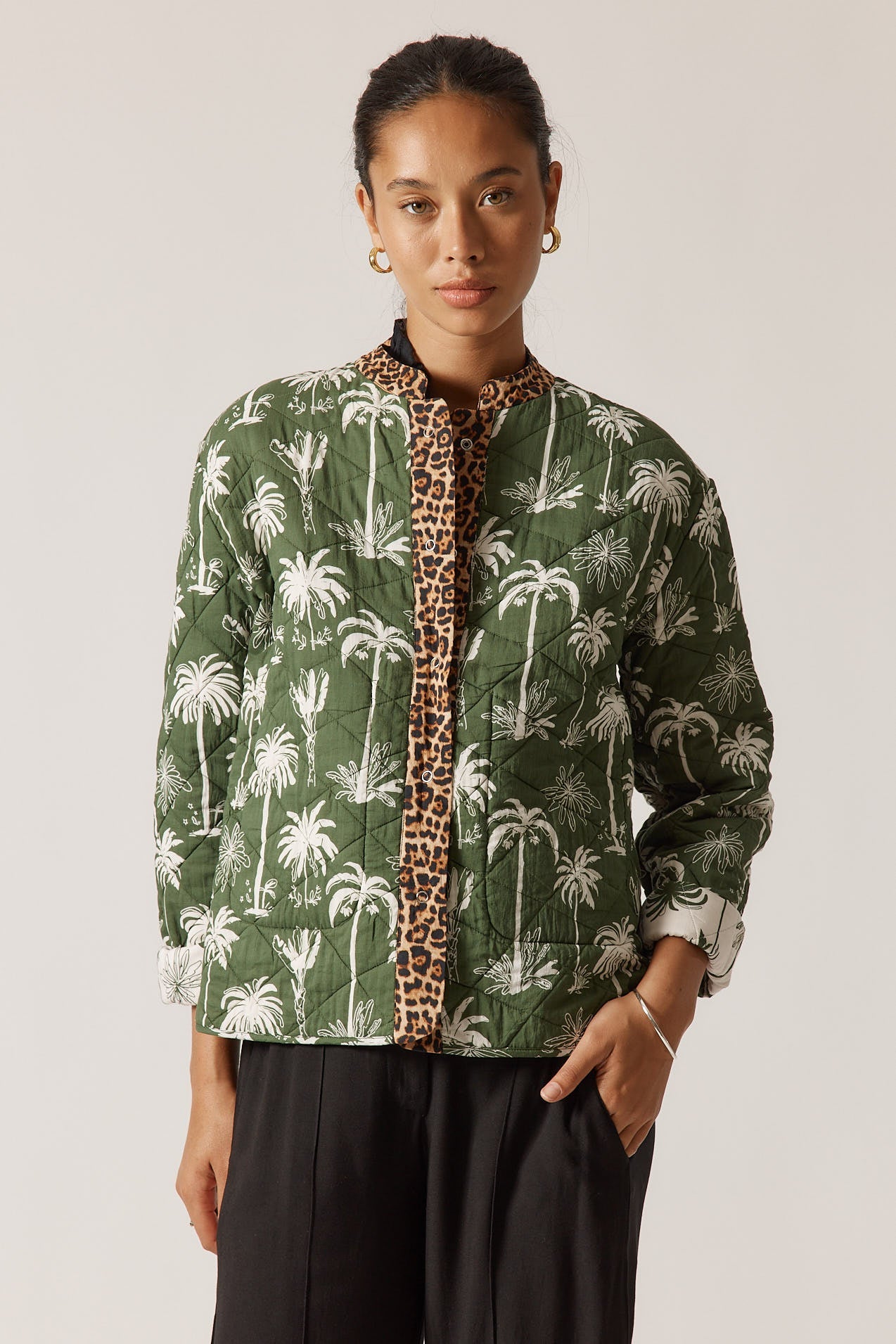 Rubyyaya Bula Jacket (Khaki)