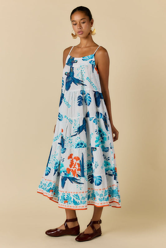 Image of Dresses. Product name - Rubyyaya Buzios Maxi in Maxi colour by brand - Rubyyaya