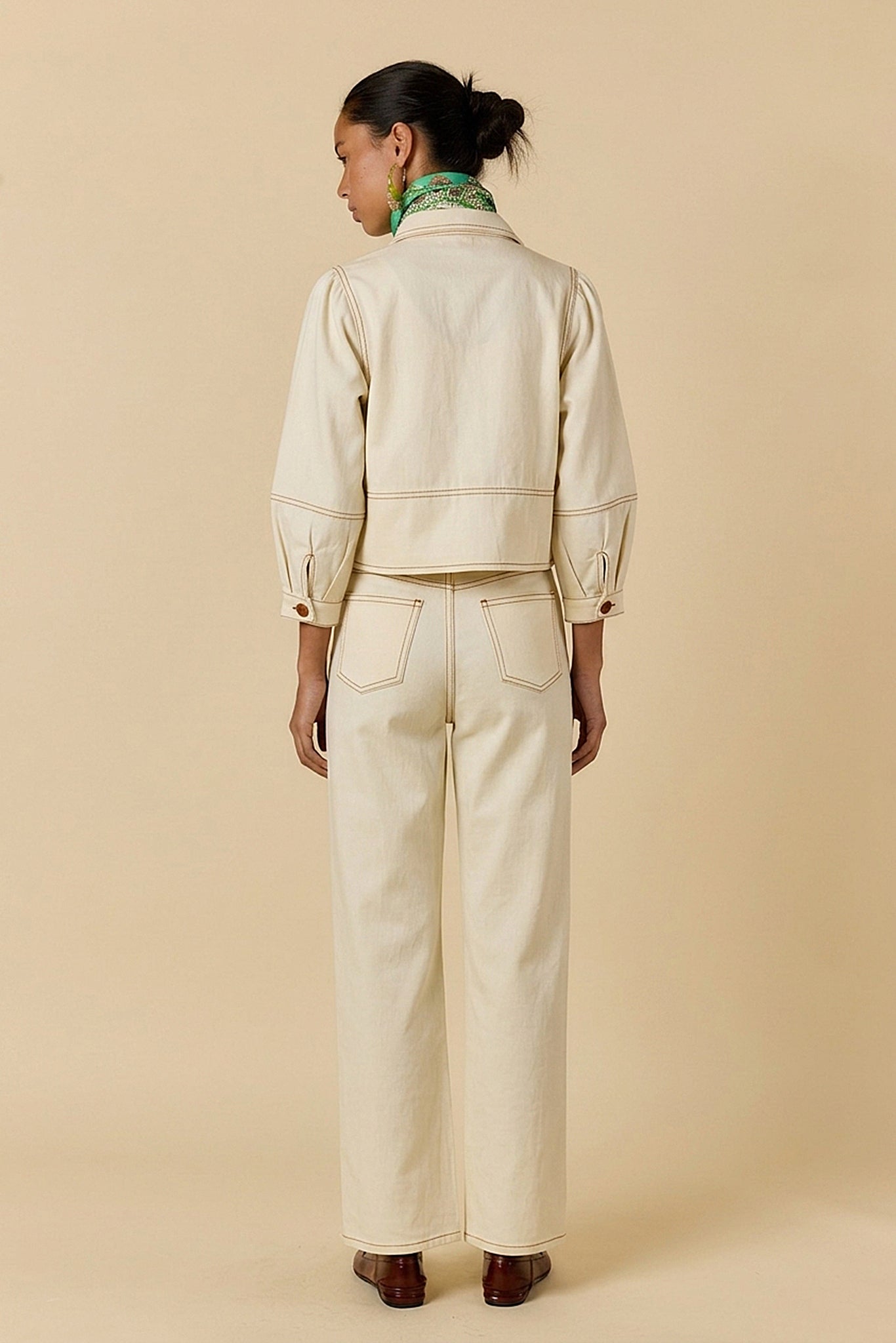 Rubyyaya Carmi Jacket (Natural)