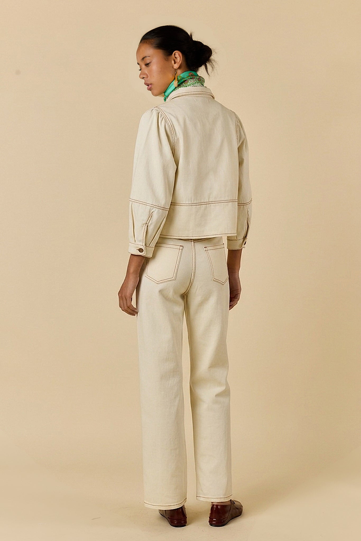 Rubyyaya Carmi Jacket (Natural)