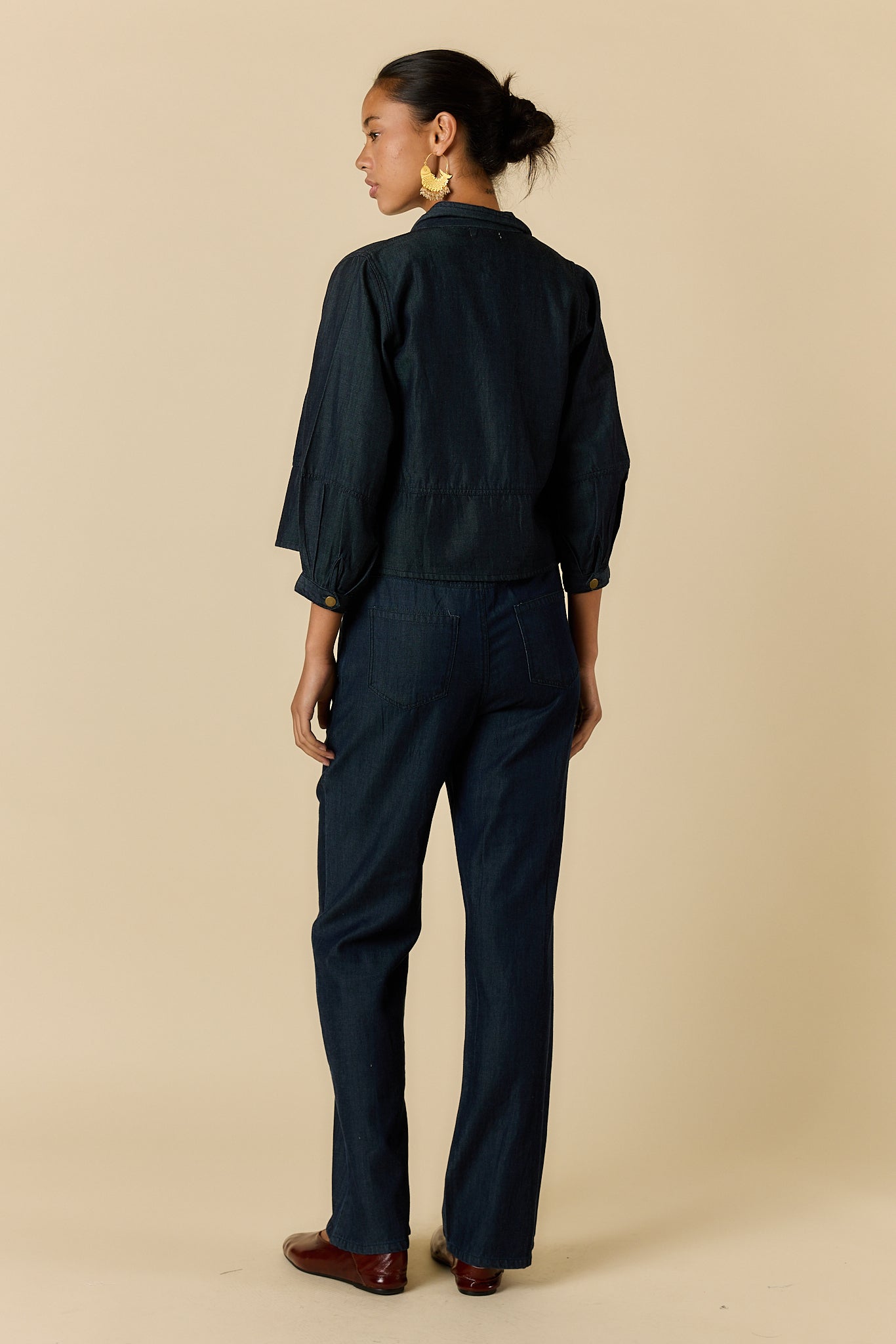 Rubyyaya Carmi Jacket (Denim)