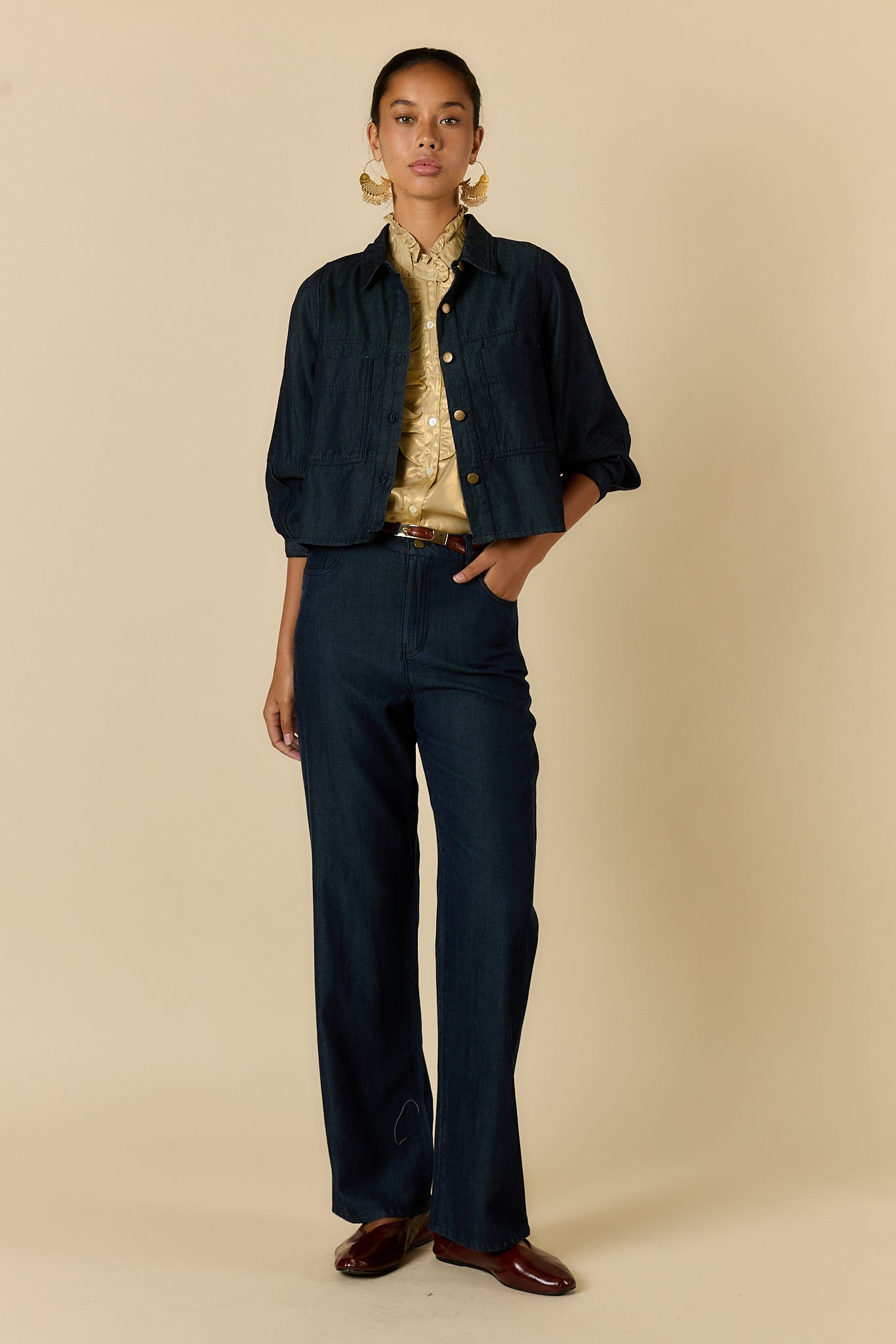 Rubyyaya Carmi Jacket (Denim)