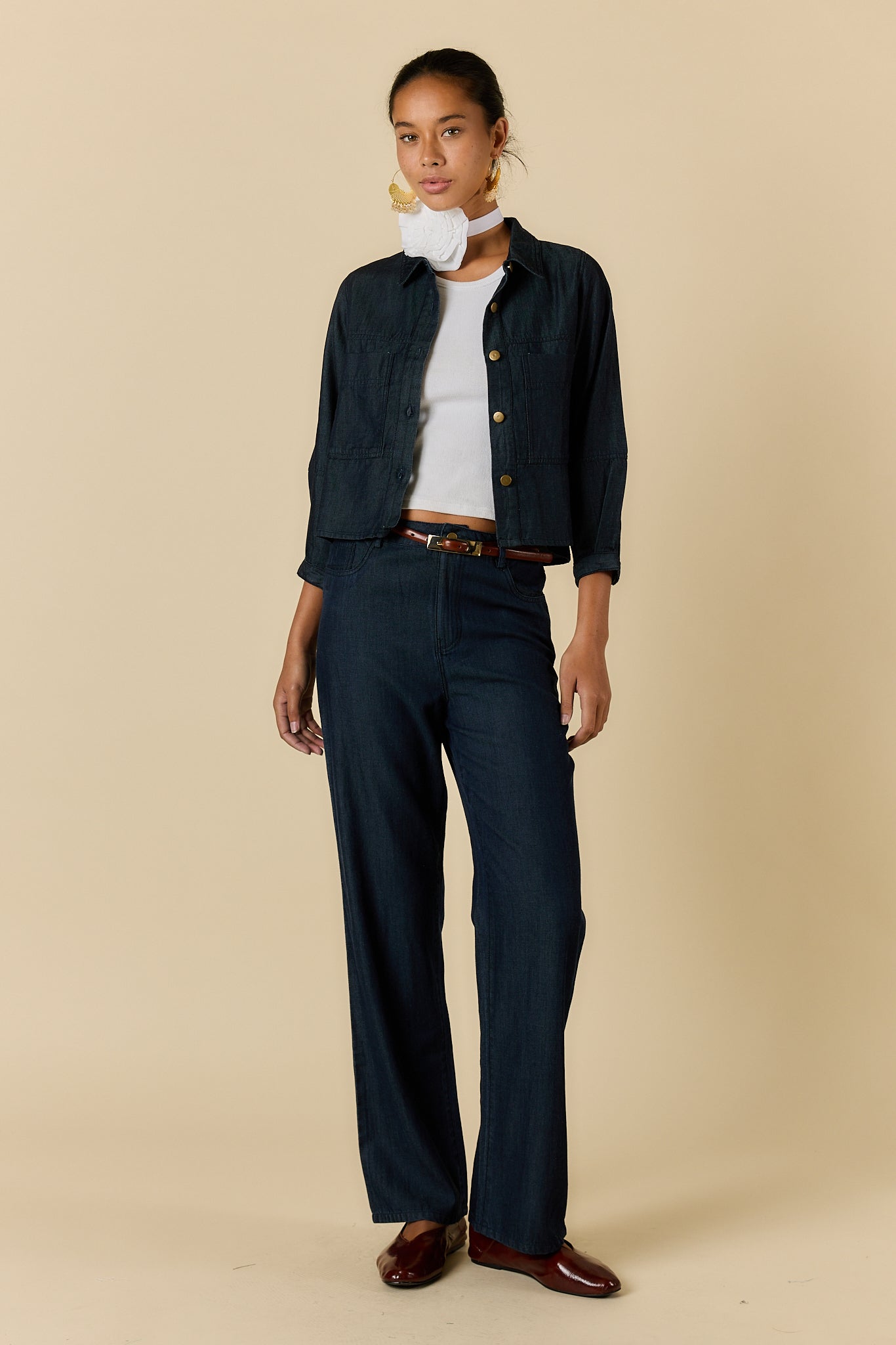 Rubyyaya Carmi Jacket (Denim)