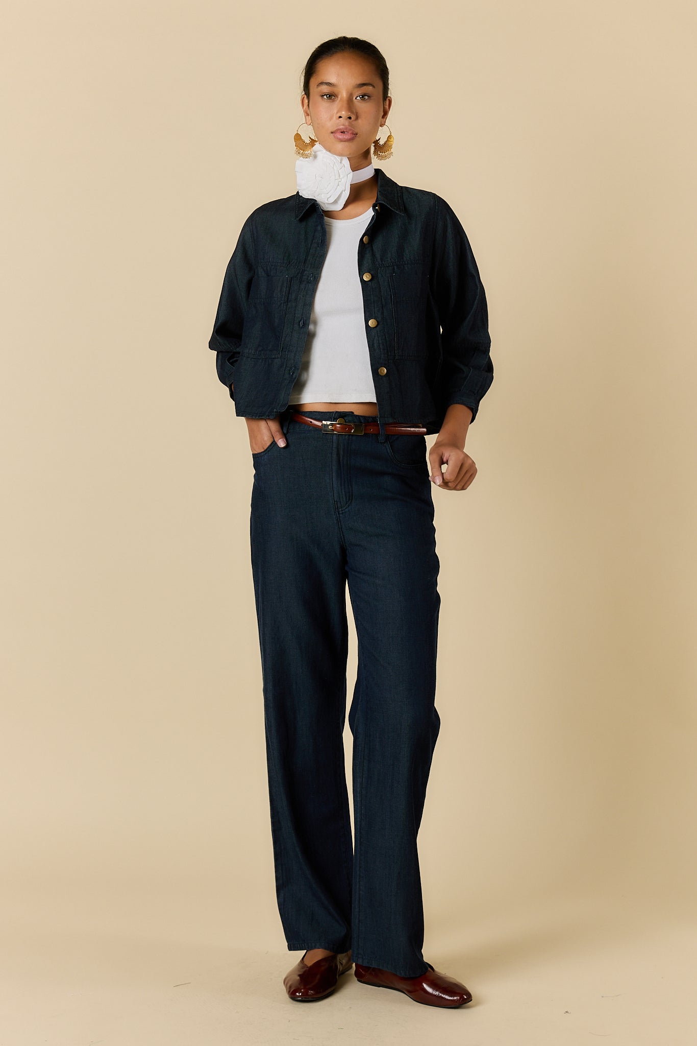Rubyyaya Carmi Jean (Denim)