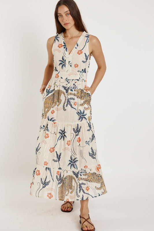 Rubyyaya Celine Maxi (Print)