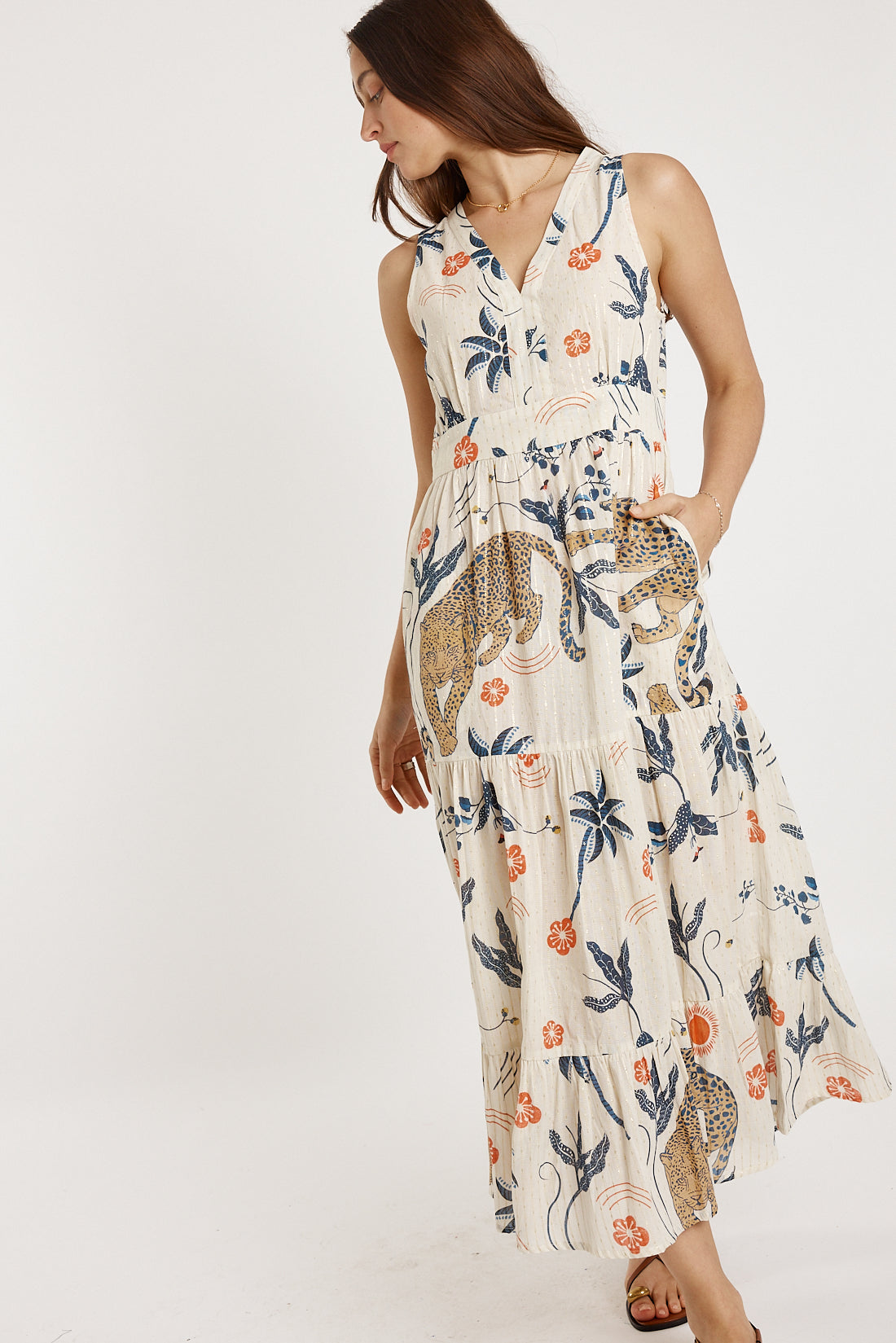 Rubyyaya Celine Maxi (Print)