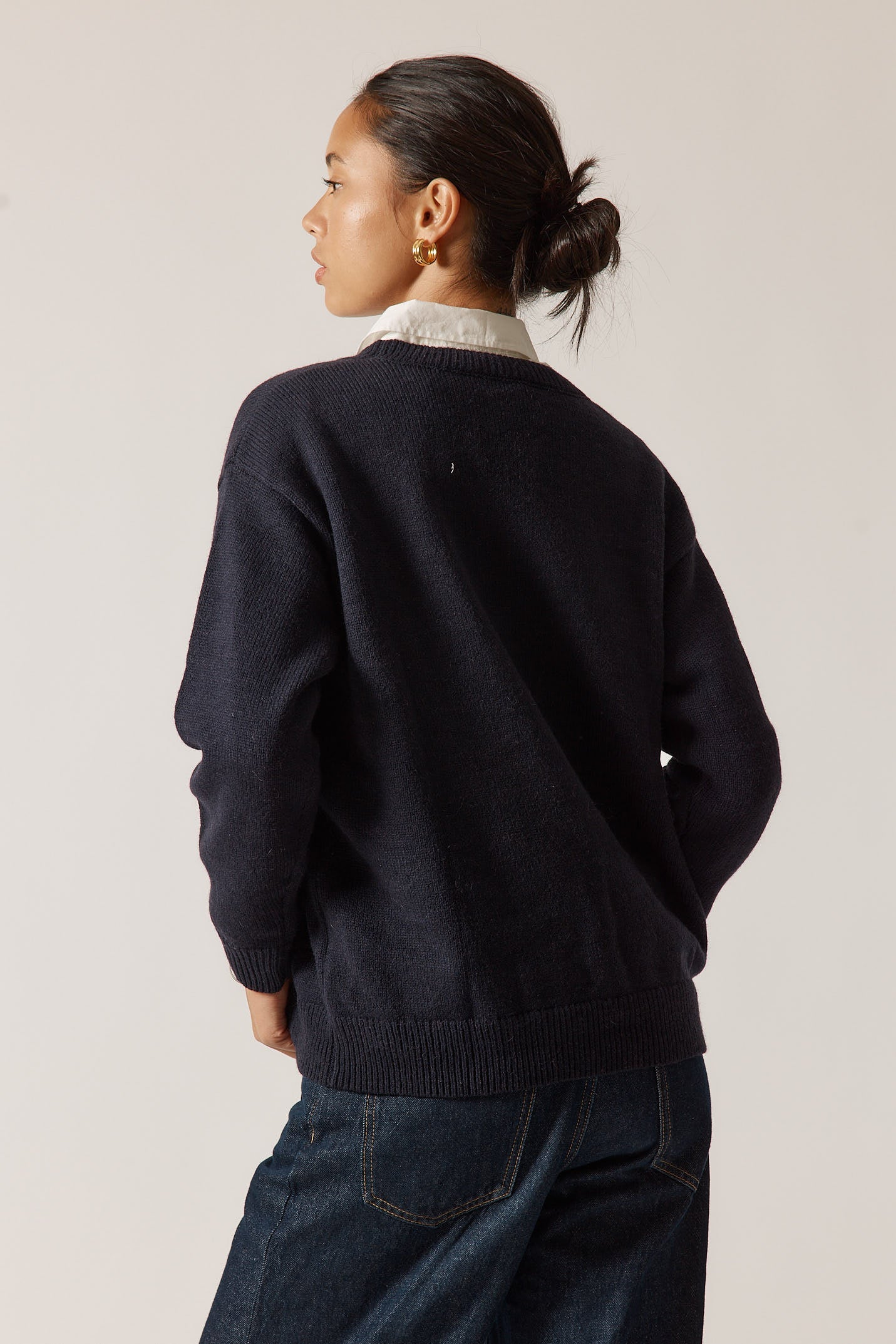 Rubyyaya Chamonix Sweater (Navy)