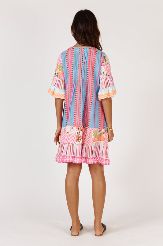 Rubyyaya Corfu Dress (Multi)
