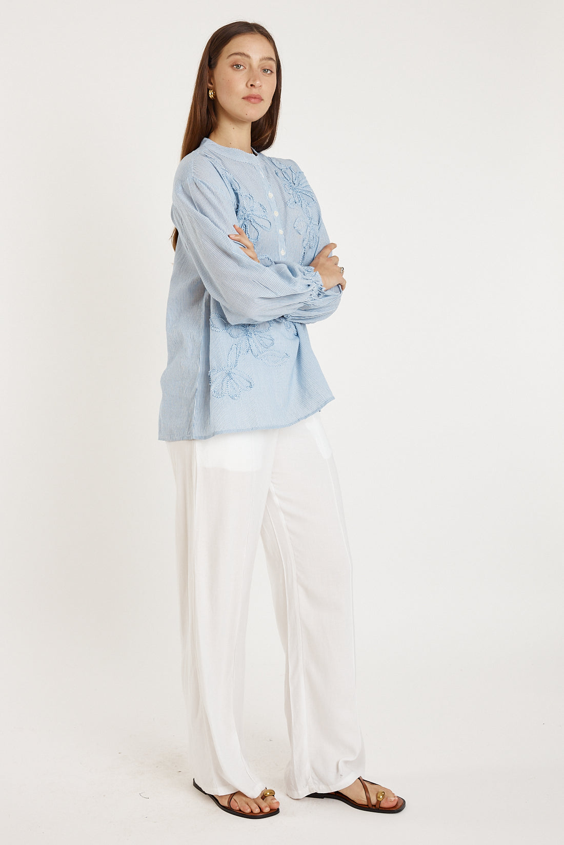 Rubyyaya Cornelli Shirt (Stripe)