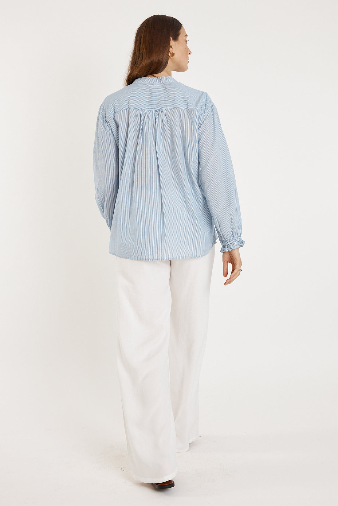 Rubyyaya Cornelli Shirt (Stripe)