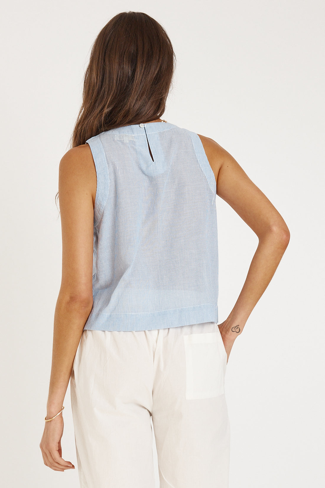 Rubyyaya Cornelli Tank Stripe (Tan)