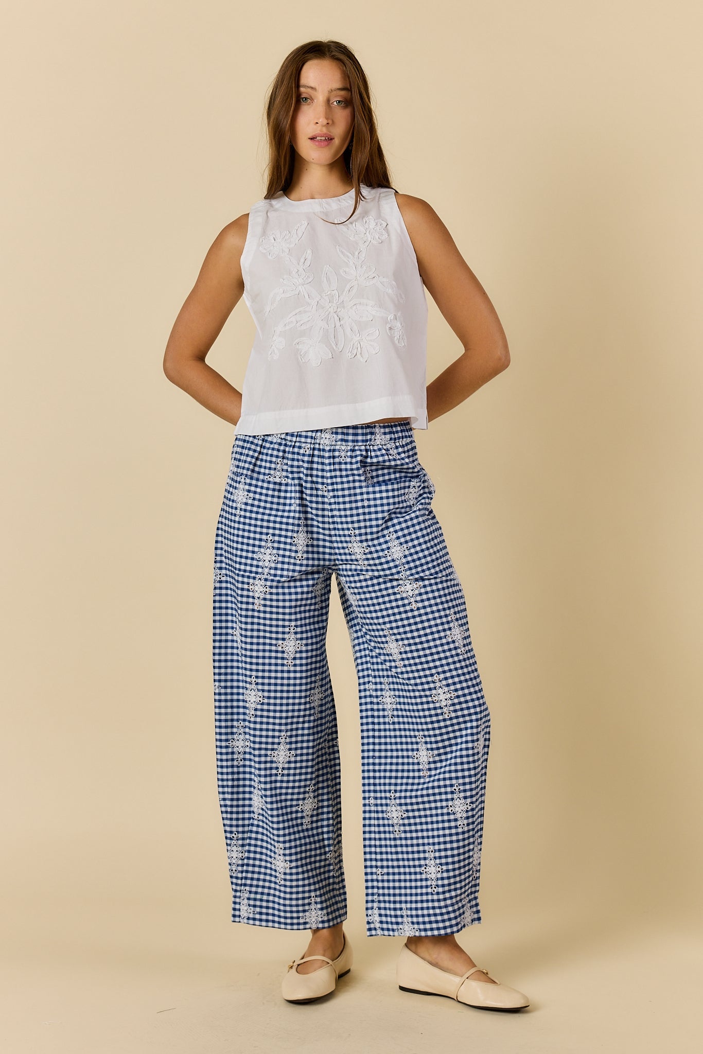 Rubyyaya Cornelli Top (White)