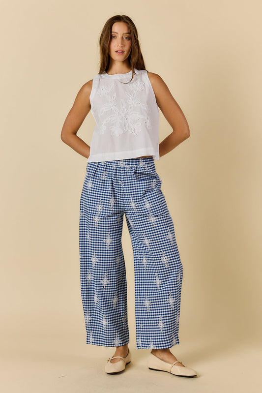 Rubyyaya Cornelli Top (White)