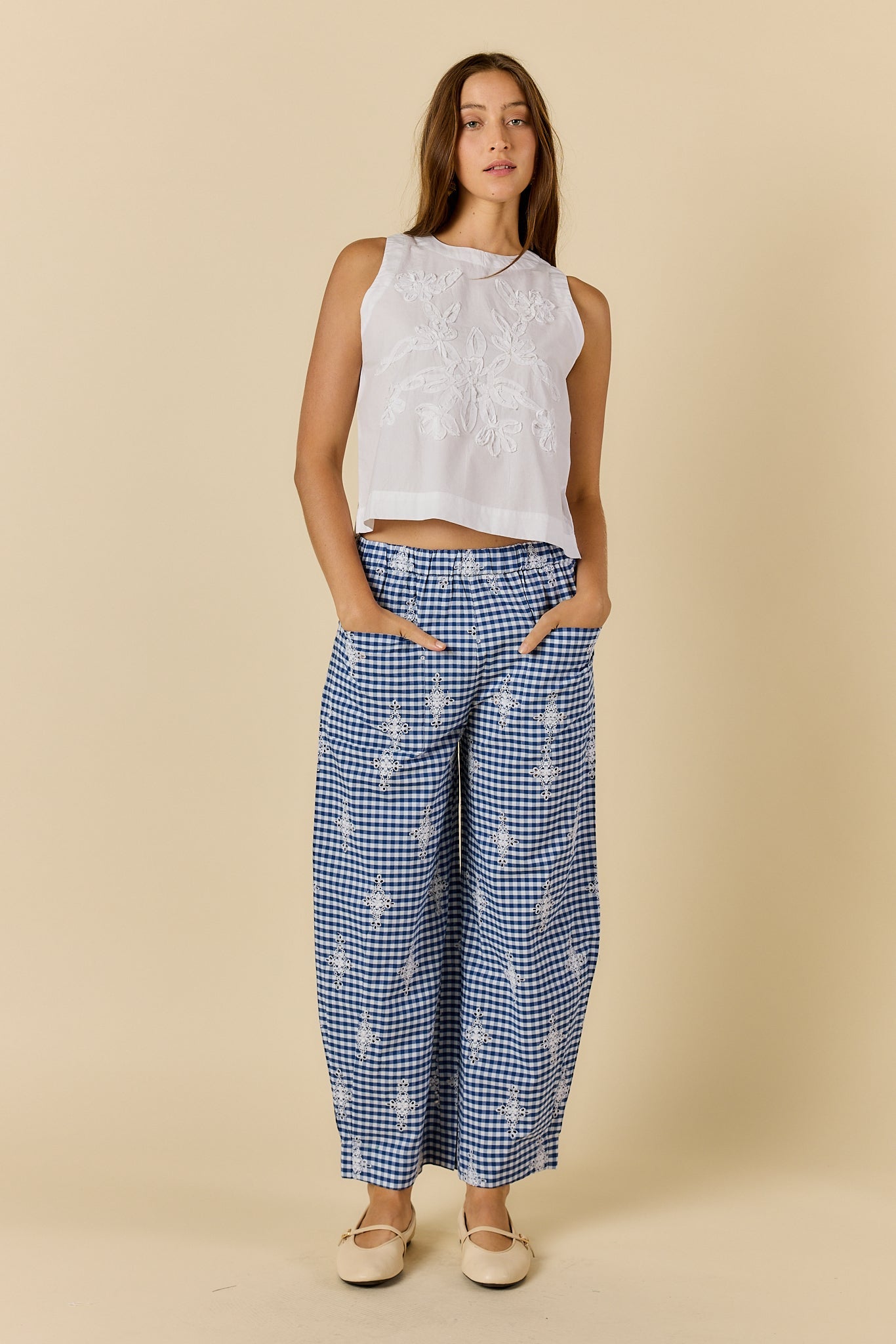 Rubyyaya Cornelli Top (White)