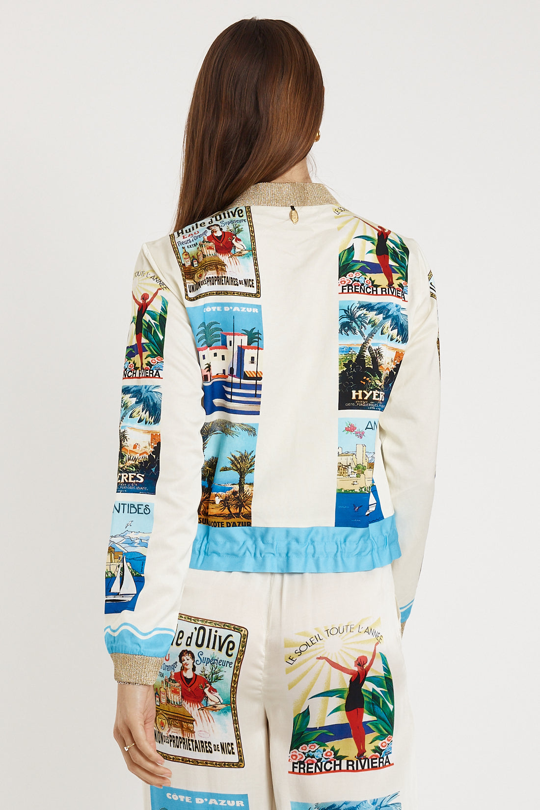 Rubyyaya Corsica Bomber (Print)